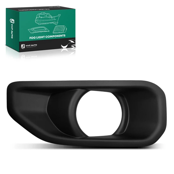 Front Passenger Fog Light Bezel for 2020-2024 Jeep Gladiator