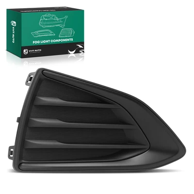 Front Passenger Bumper Fog Light Cover