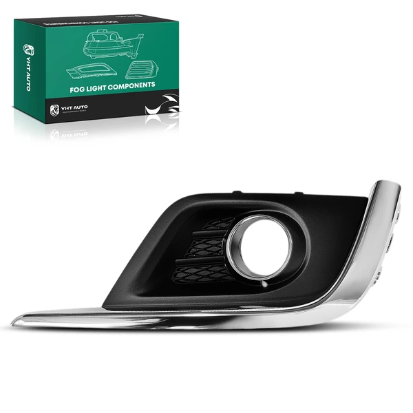 Front Passenger Fog Light Bezel for Buick Envision 2016-2018 Sport Utility