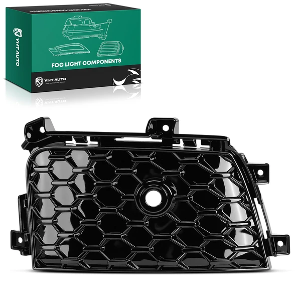 Front Passenger Fog Light Cover for Jeep Grand Cherokee L 2021-2024