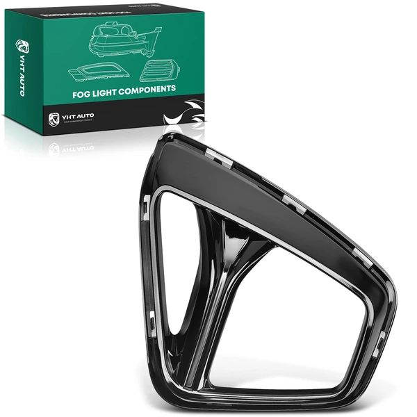 Front Passenger Fog Light Trim Lamp Bezel for 2019-2022 Chevrolet Blazer