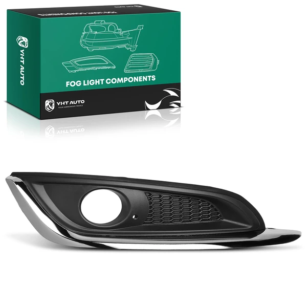 Front Passenger Fog Lamp Bezel Insert for Buick Regal 2014-2017