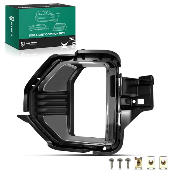 Front Passenger Fog Light Bezel Trim for 2021-2022 GMC Canyon