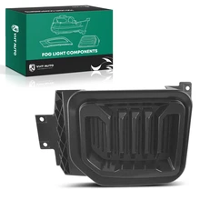 Front Passenger Fog Lamp Light Cover for 2020-2023 GMC Sierra 2500 HD