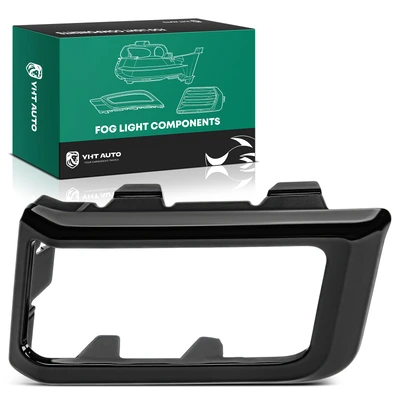 Front Passenger Fog Light Bezel with Air Duct