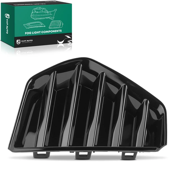 Front Passenger Fog Light Cover for Cadillac XT4 2019-2024 Sport Utility