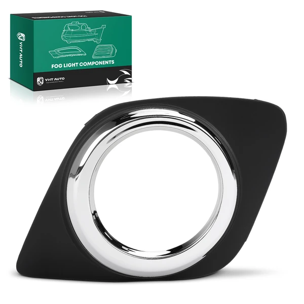 Front Passenger Fog Light Bezel for Toyota RAV4 2009-2012 Sport Utility 4-Door