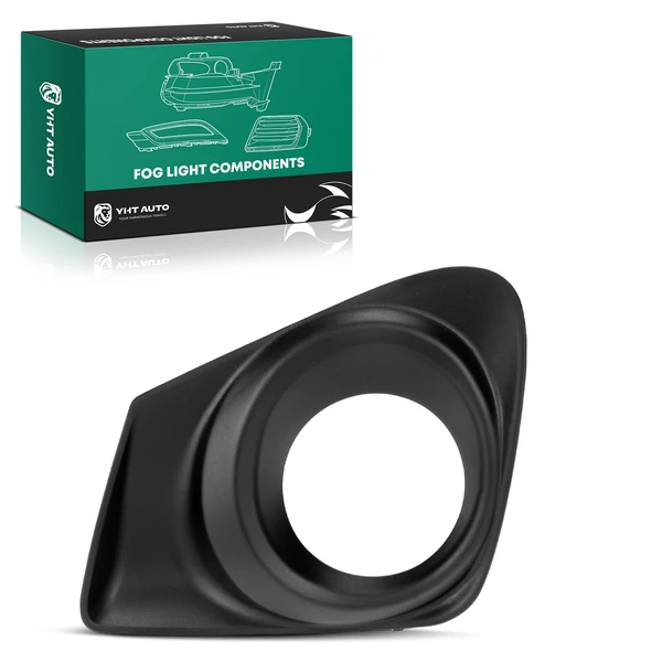 Front Passenger Fog Light Bezel for 2011-2013 Toyota Corolla