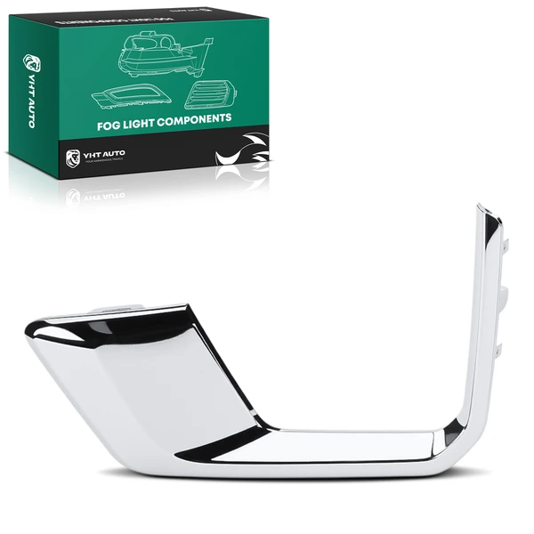 Front Driver Fog Light Lamp Bezel Trim for GMC Yukon Yukon XL 2021-2024