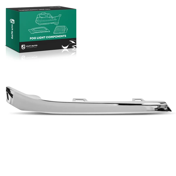 Front Driver Fog Light Trim for Chevrolet Traverse 2022-2023 Traverse Limited