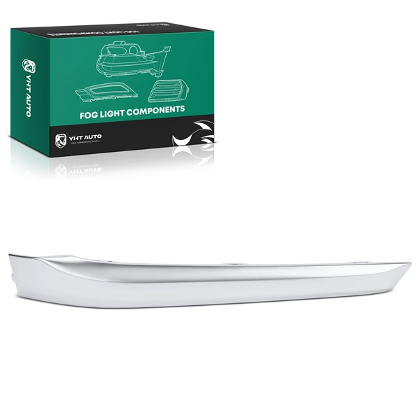 Front Passenger Fog Light Trim for Chevrolet Traverse 2022-2023 Traverse Limited SUV