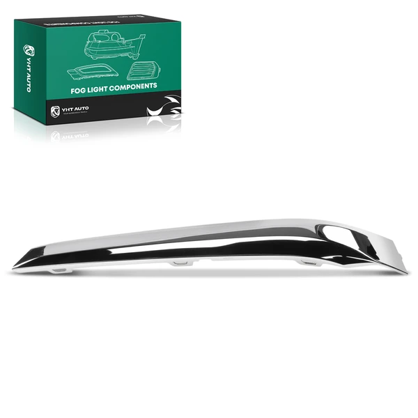 Front Passenger Fog Light Trim for Chevrolet Traverse 2022-2023 Traverse Limited