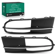 2 Pcs Front Fog Light Trim Bezel for 2012-2016 Volkswagen Beetle