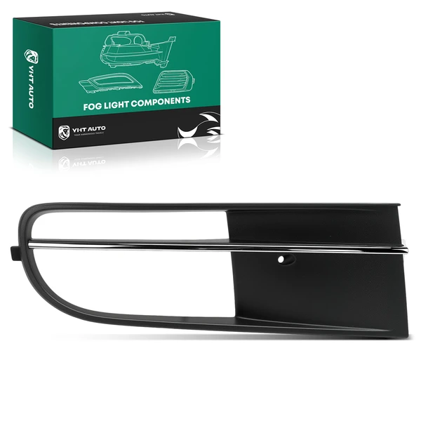 Front Passenger Fog Light Grille for Volkswagen Beetle 2012-2016