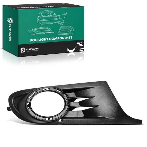 Front Passenger Fog Light Cover for Volkswagen Golf 2010-2014