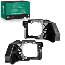 Front Driver & Passenger Halogen Fog Light Cover Bracket for 2019-2024 Ram 1500