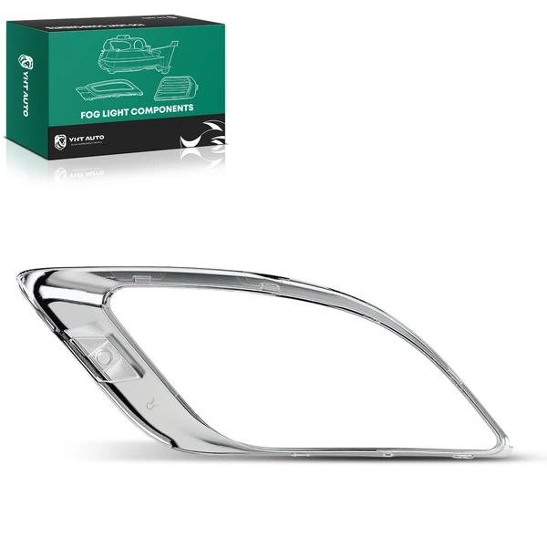 Front Passenger Fog Light Trim Lamp Trim for Dodge Durango 2016-2020