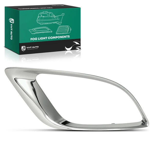 Front Driver Fog Light Trim Lamp Trim for Dodge Durango 2016-2020