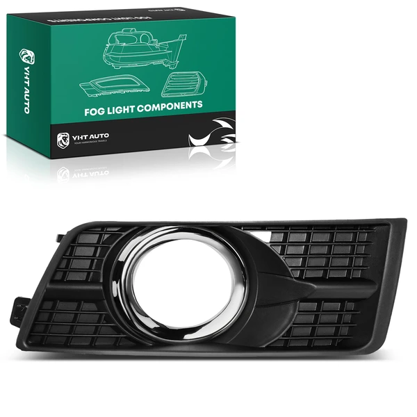 Front Driver Fog Lamp Bezel Light Trim for Cadillac SRX 2010-2016