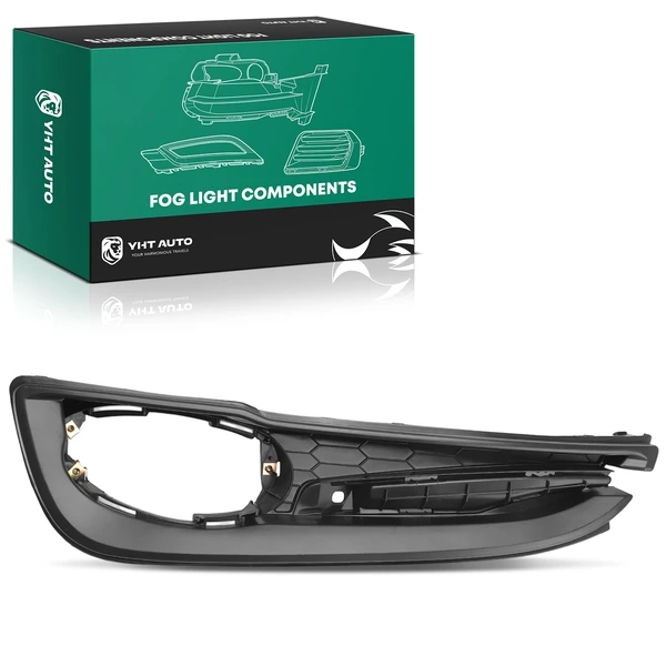 Front Driver Fog Light Bezel for 2013-2015 Honda Civic