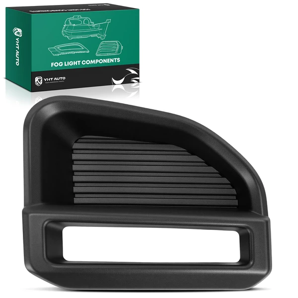 Front Passenger Fog Light Bezel for Ford F-250 Super Duty F-350 Super Duty 2020-2022