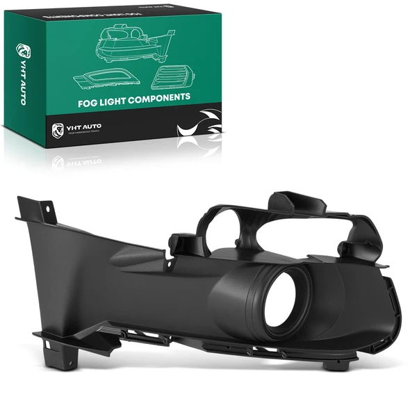 Front Passenger Fog Light Lamp Bezel Trim for 2015-2017 Ford Mustang