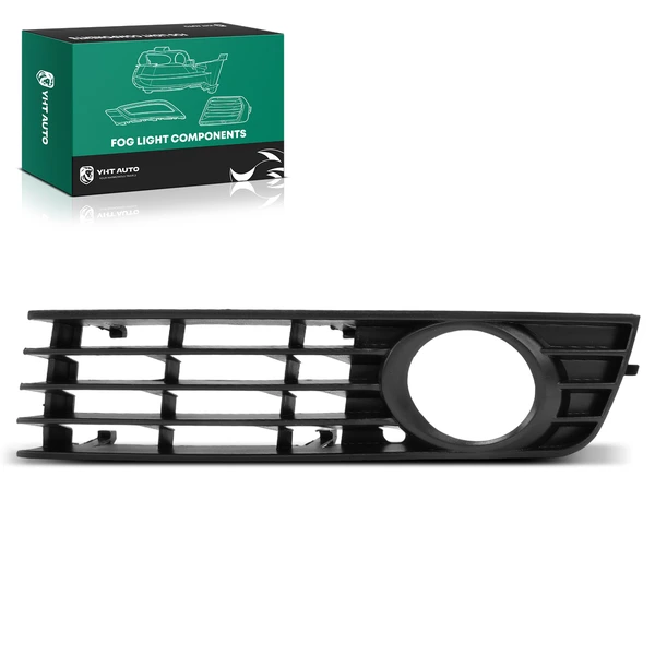 Front Driver Fog Lamp Bezel Grille for Audi A4 Quattro A4 2002-2005