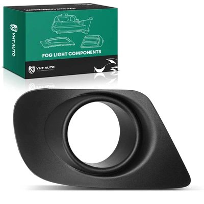 Front Driver Fog Light Trim Lamp Bezel