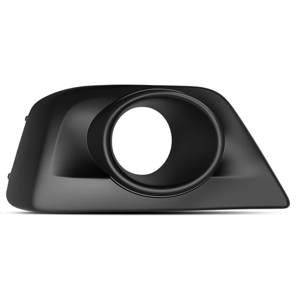 Front Driver Textured Black Fog Lamp Light Bezel for Suzuki Grand Vitara 2013