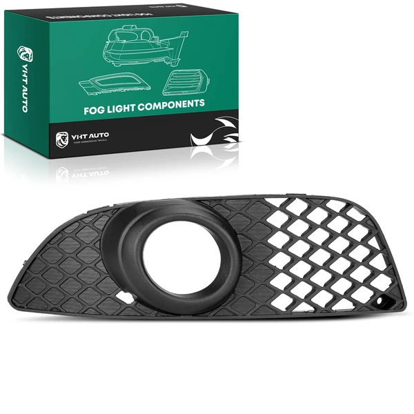 Front Driver Fog Light Bezel Plastic for Mitsubishi Lancer 2008-2015