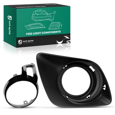 Front Driver Plastic Fog Light Trim