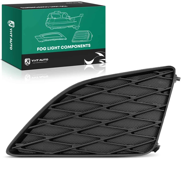 Front Driver Fog Light Cover for 2009-2010 Toyota Corolla