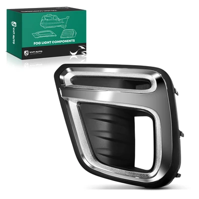 Front Driver Fog Light Lamp Bezel Trim