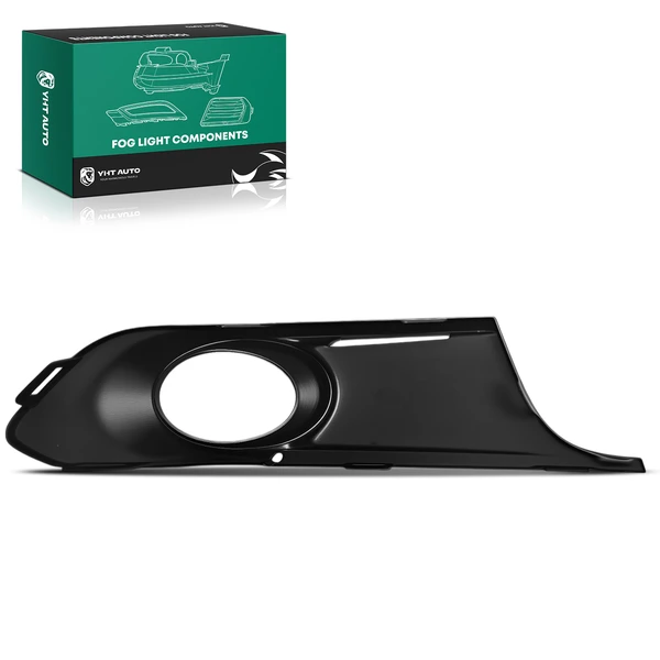 Front Driver Fog Light Bezel Trim for Volkswagen Jetta 2011-2014 Sedan