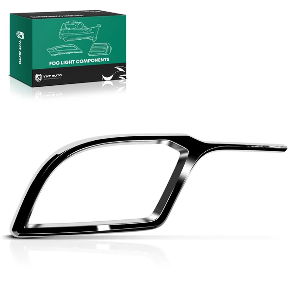 Front Driver Fog Light Trim for Lincoln MKX 2011-2015 Sport Utility