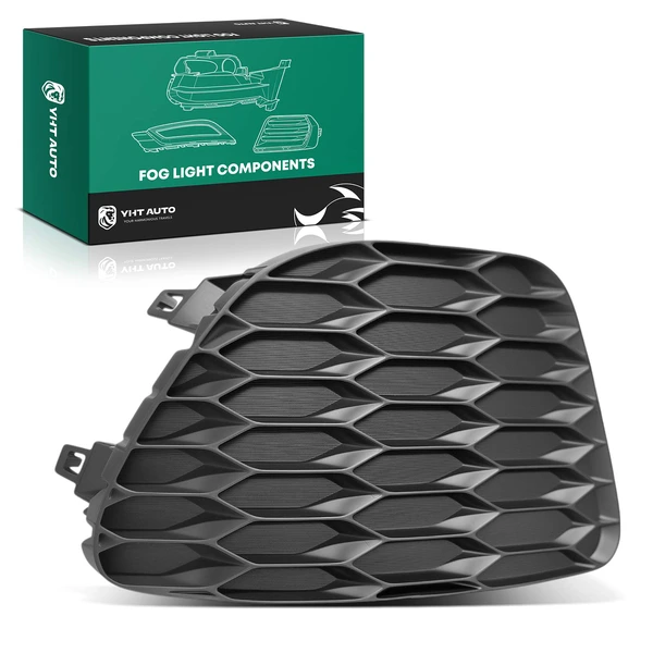 Front Driver Fog Light Cover for 2013-2015 Nissan Sentra