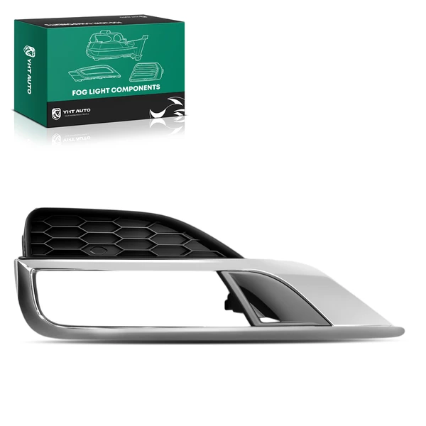 Front Driver Plastic Fog Light Bezel for Honda CR-V 2015-2016