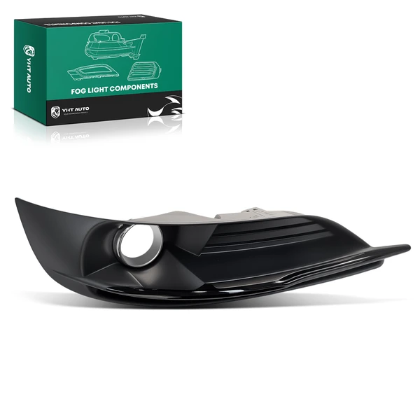 Front Driver Fog Light Bezel Driving Lamp Trim for Chrysler 200 2011-2014