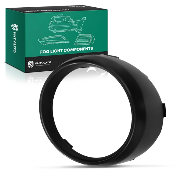 Front Driver Fog Light Bezel for Kia Soul 2017-2019 Except Turbo Sport Models