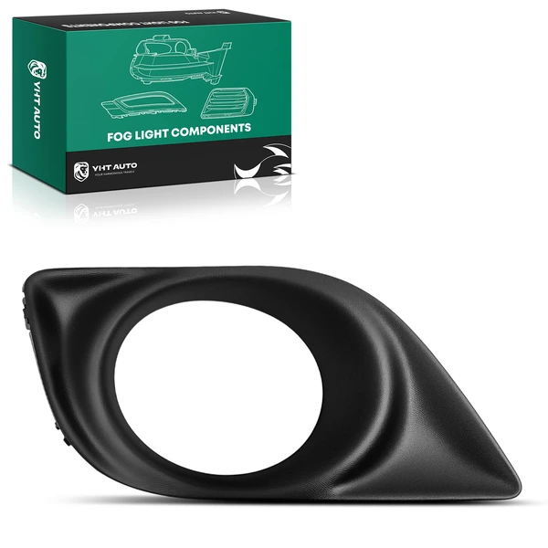 Front Driver Fog Light Trim for Nissan Versa 2012-2014 Sedan 4-Door