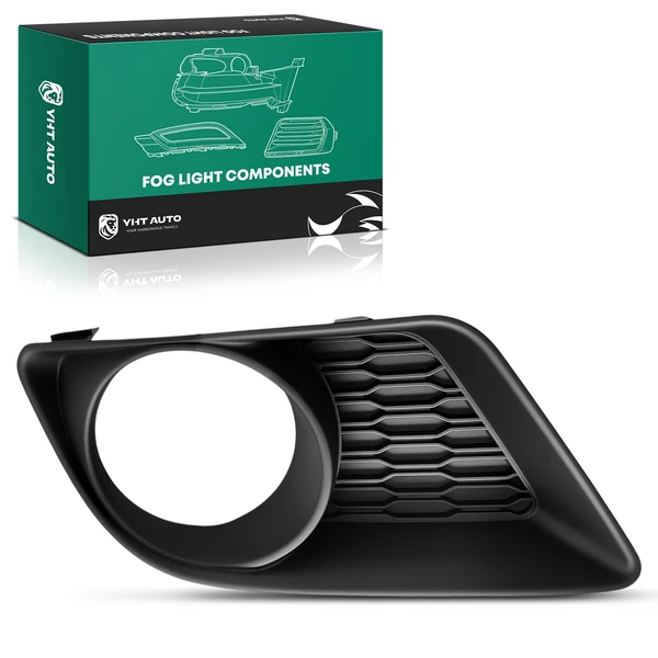 Front Driver Fog Lamp Light Bezel for 2011-2014 Dodge Charger