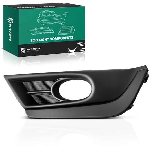 Front Driver Fog Light Trim Driving Lamp for Honda CR-V 2017-2019