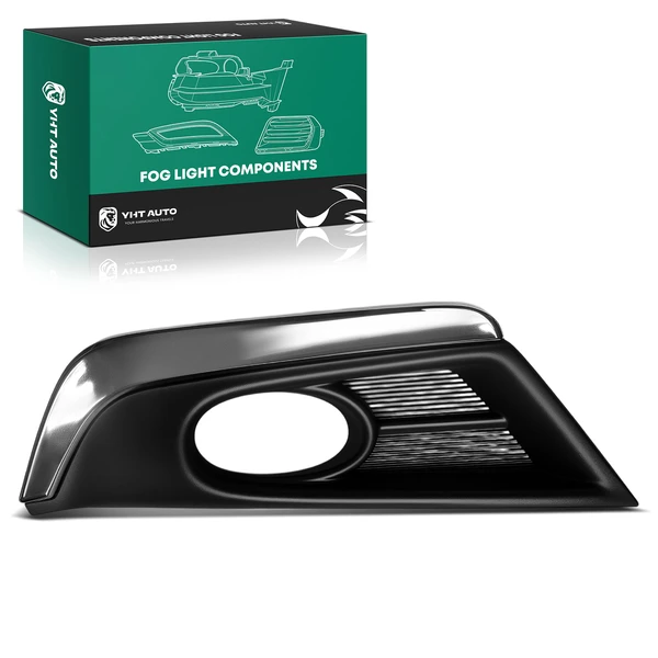 Front Driver Fog Light Bezel for 2017-2019 Honda CR-V