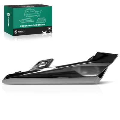Front Driver Chrome Fog Light Trim