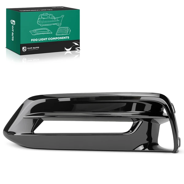 Front Driver Fog Light Bezel for Honda Accord 2018-2020 Sedan with Fog Lamps