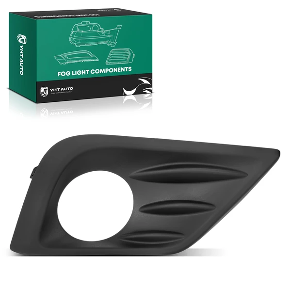 Front Driver Fog Light Bezel for Nissan Altima 2016-2018