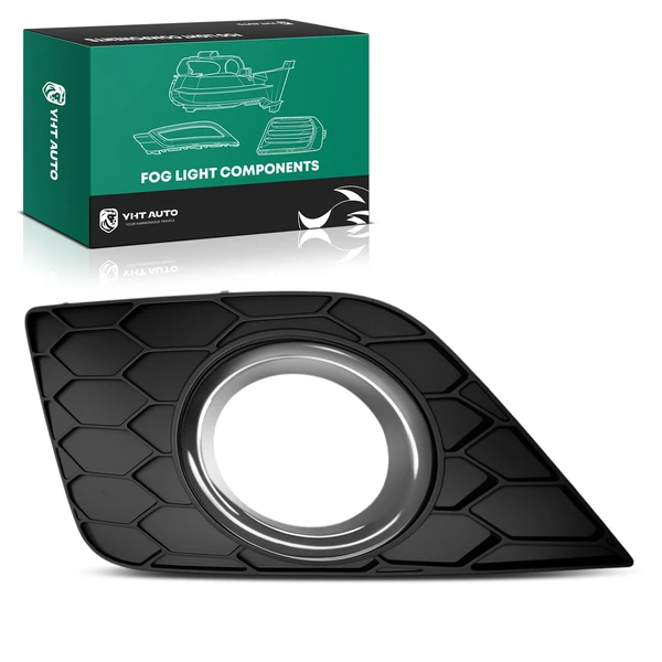 Front Driver Fog Light Bezel for Nissan Sentra 2016-2019