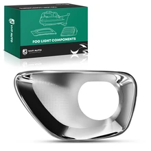Front Driver Fog Light Bezel Chrome for 2011-2013 Jeep Grand Cherokee