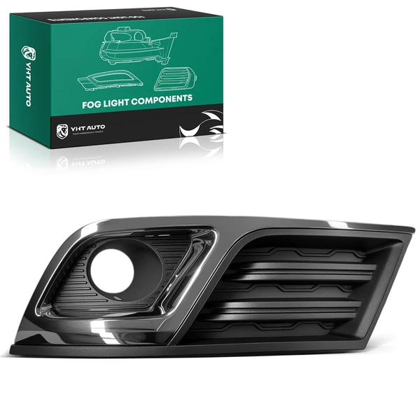 Front Driver Fog Light Trim Bezel for 2013-2017 Chevrolet Traverse