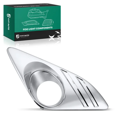 Front Driver Fog Lamp Light Bezel